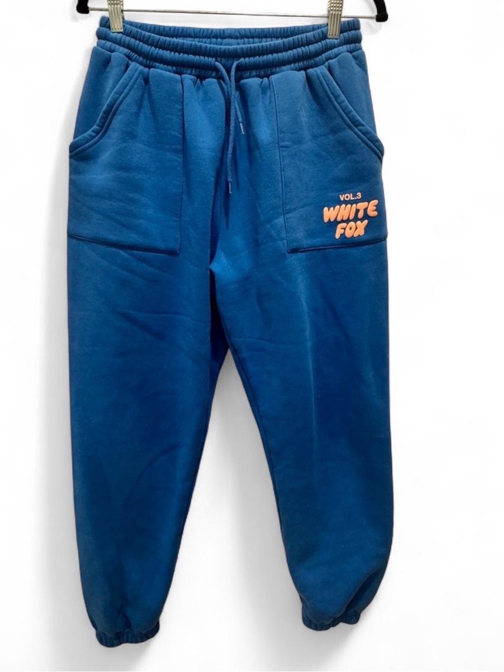 Pre-loved White Fox Boutique Vol. 3 Blue Oversized Jogger Sweatpants M